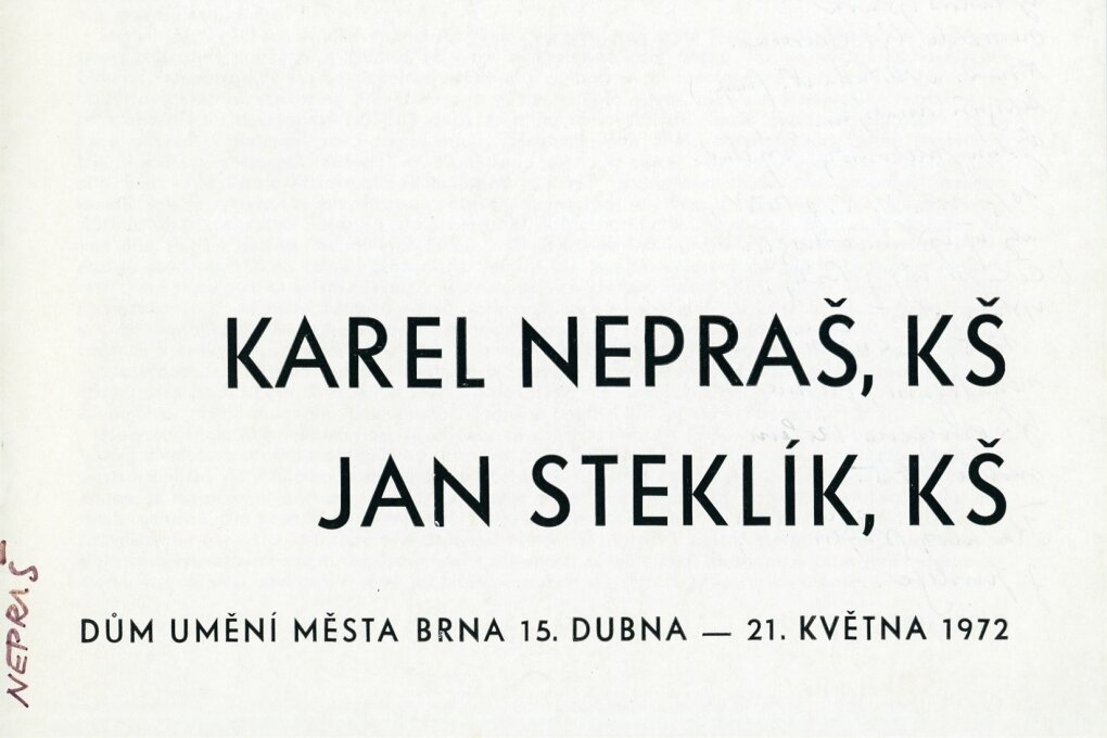 Karel Nepraš, Jan Steklík